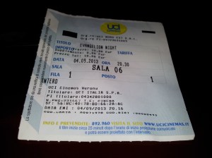 biglietto maratona evangelion